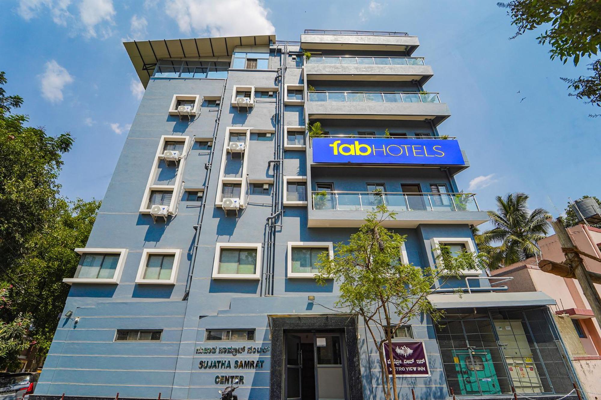 Fabhotel Metro Suites - Nr Esi Hospital Bangalore Esterno foto